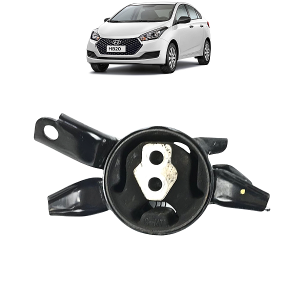Coxim Motor Superior Esquerdo HB20 2011 2012 2013 a 2017