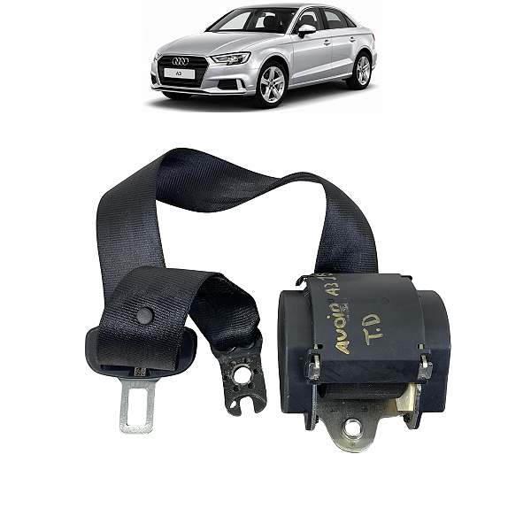 Cinto Segurança Traseiro Direito Audi A3 Sedan 1.4 2014 2015