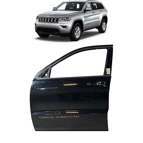 Porta Dianteira Esquerda Jeep Grand Cherokee 2017 a 2020