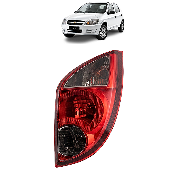 Lanterna Traseira Direita Chevrolet Celta 1.0 2007 a 2016