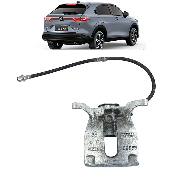 Pinça Freio Traseira Direita Honda HR-V 2023 2024 2025
