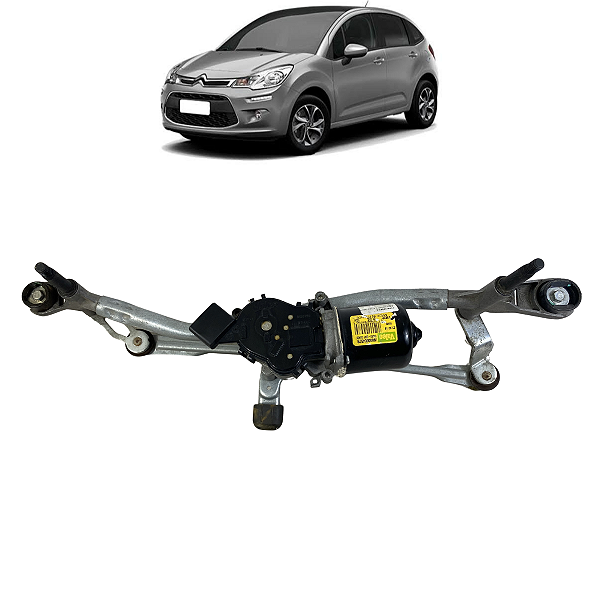 Motor Limpador Dianteiro Citroen C3 1.6 16V 2013 a 2019