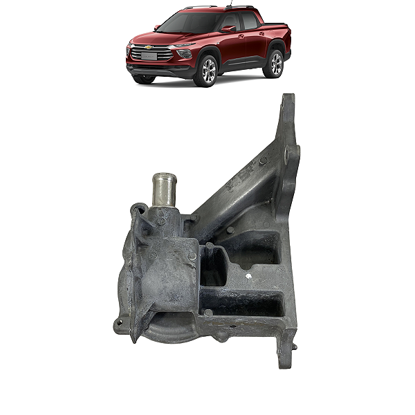 Carcaça Válvula Termostática GM Montana 1.2 2023 2024 2025