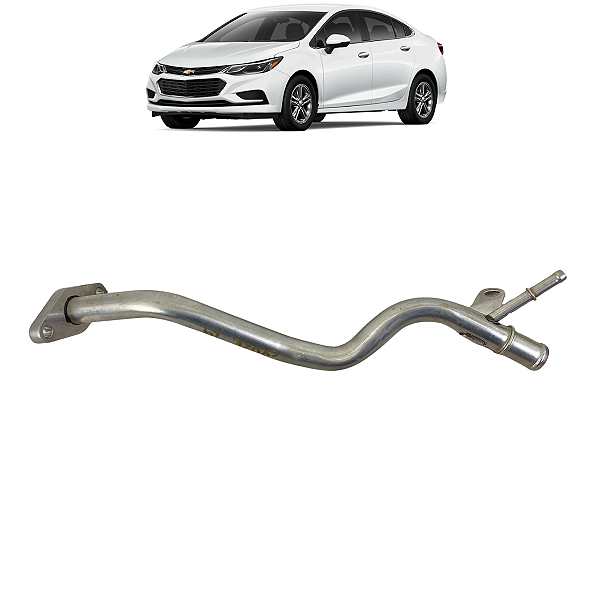 Duto Cano Água Superior Turbina Cruze 1.4 2017 a 2021