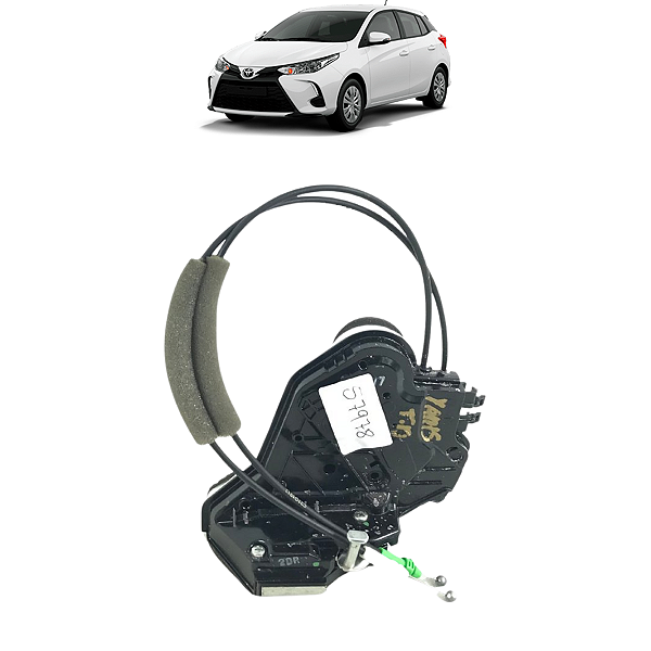 Fechadura Traseira Direita Toyota Yaris 2019 2020 a 2023