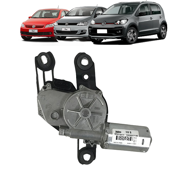 Motor Limpador Traseiro Gol Fox Up Golf 2017 2018 2019