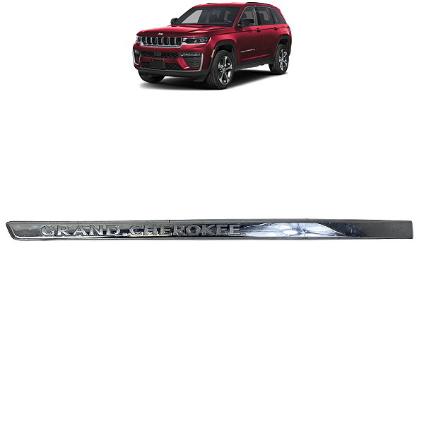 Friso Porta Dianteira Esquerda  Grand Cherokee 2011 a 2021