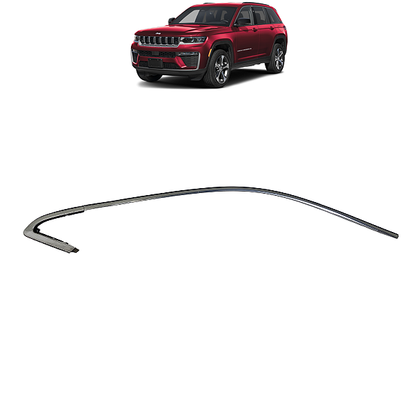 Friso Porta Dianteira Esquerda Grand Cherokee 2011 a 2014