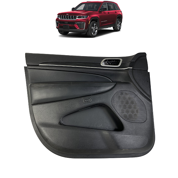 Forro Porta Dianteira Esquerda Grand Cherokee 2011 a 2013