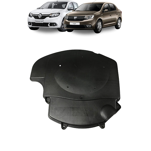 Tampa Filtro Ar Renault Logan Sandero 1.6 2008 a 2012