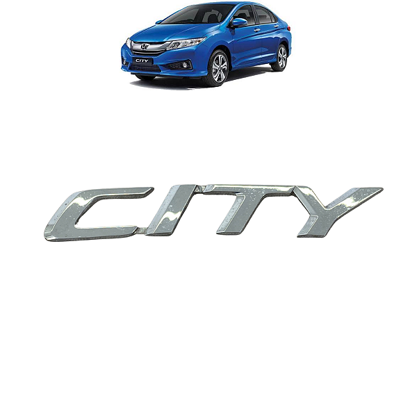 Emblema Letreiro Tampa Traseira Honda City 2011 2012 a 2014