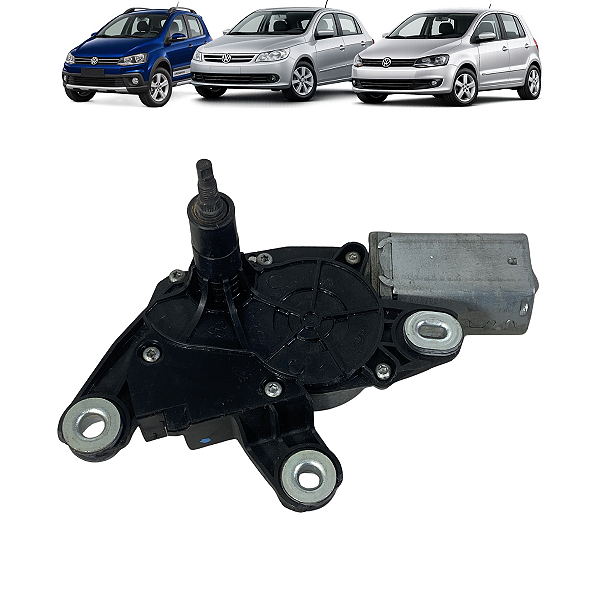 Motor Limpador VW Traseiro CrossFox Fox Gol 2008 a 2014