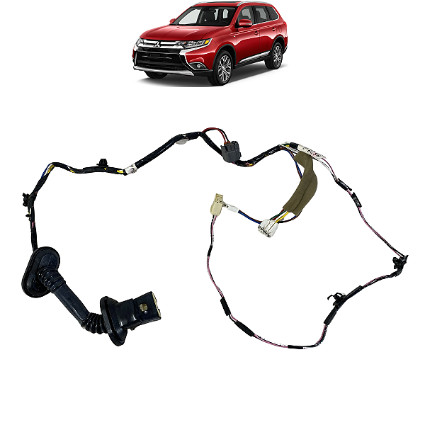 Chicote Porta Traseira Esquerda Outlander 2016 2013 a 2020