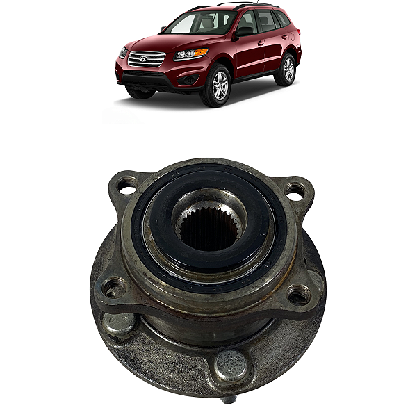 Cubo Roda Dianteira Direito Hyundai Santa Fe 2010 2011 2012