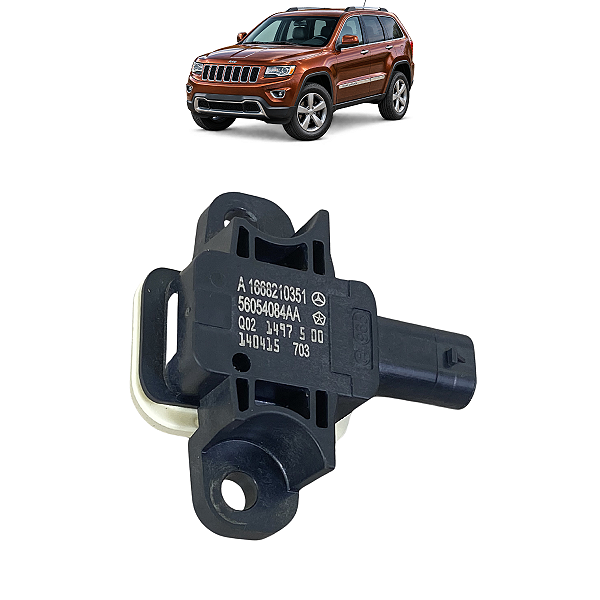 Sensor Impacto Lateral Grand Cherokee 2011 a 2021