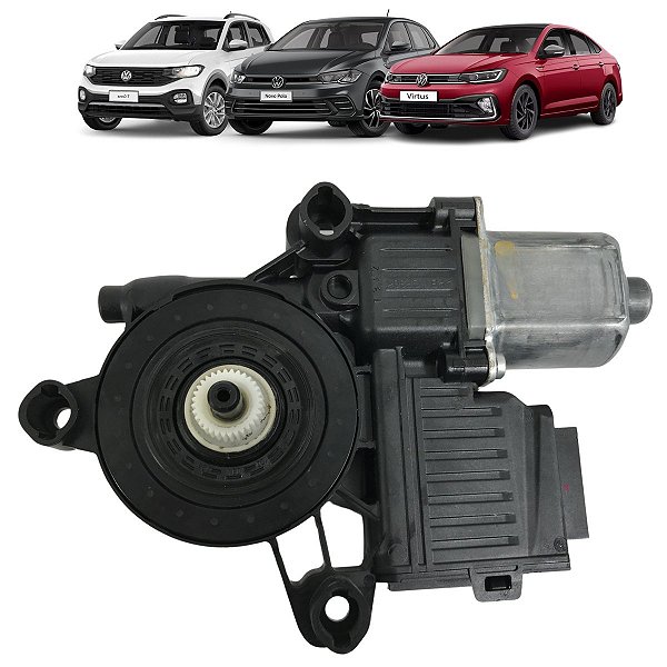 Motor Vidro Traseiro Esquerdo Polo Virtus T-Cross 2022