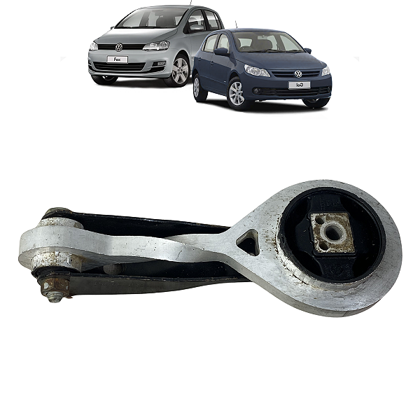 Coxim Traseiro Câmbio Volkswagen Gol Fox 2016 2017 2018 2019