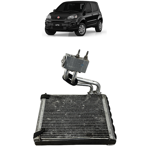 Radiador Ar Condicionado Fiat Uno Vivace 2010 a 2021