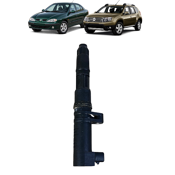 Bobina Ignição Renault Megane Duster 2003 2004 2005 a 2017
