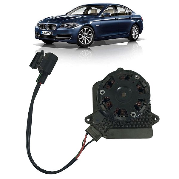 Motor Ventoinha BMW Serie 5 258I 2.0 2012 2013 2014 2015