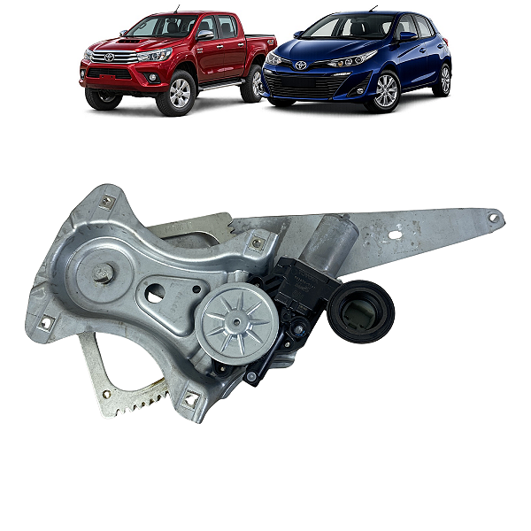 Máquina Vidro Elétrica Traseira Direita Hilux Yaris 2016