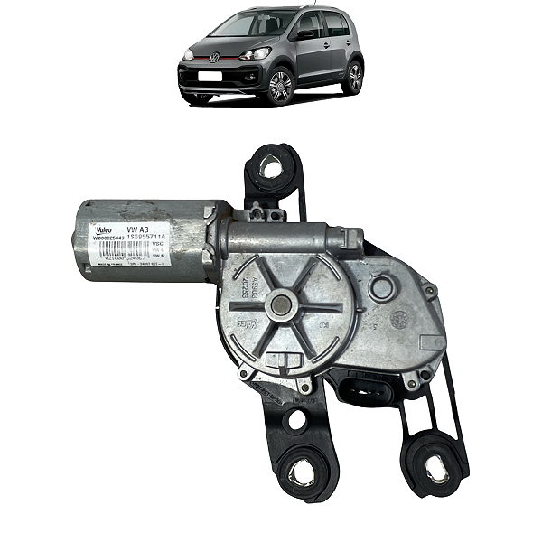 Motor Limpador Traseiro VW Up! 2011 2012 2013 2014 a 2024