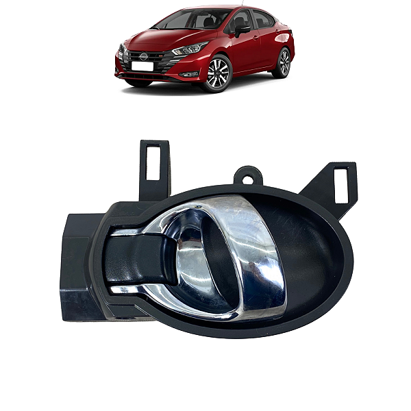 Maçaneta Interna Dianteira Direita Nissan Versa 2016 2017