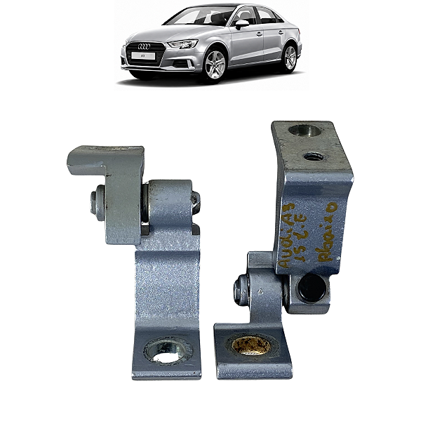 Dobradiça Porta Traseira Esquerda Audi A3 2014 2015 a 2021