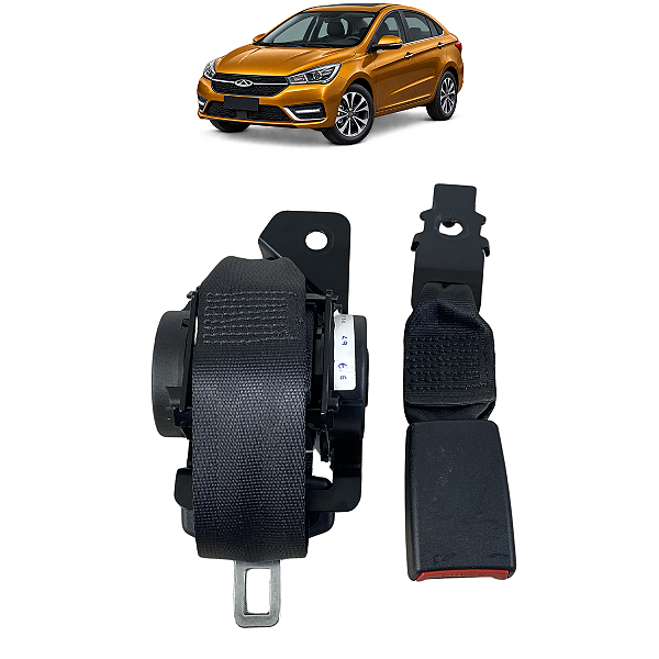 Cinto Traseiro Esquerdo Chery Arrizo 5 1.5 Turbo 2019