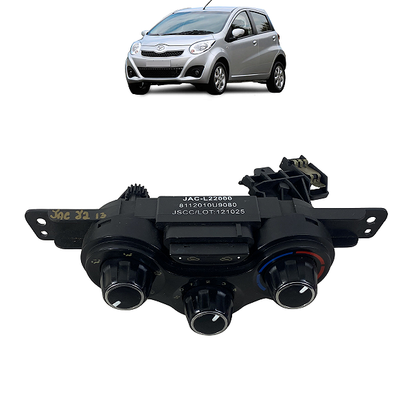 Comando Ar Condicionado JAC J2 2011 2012 2013 2014 a 2017