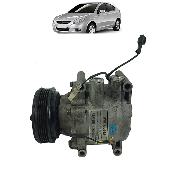 Compressor Ar Condicionado Jac J3 1.4 2011 2012 2013 2014