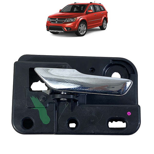 Maçaneta Interna Porta Esquerda Dodge Journey 2009 2010