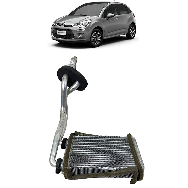 Radiador Ar Quente Citroën C3 AirCross 1.6 2010 a 2015