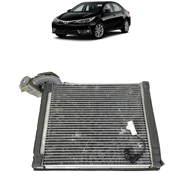 Condensador Ar Condicionado Corolla XEi 2.0 2015 a 2019