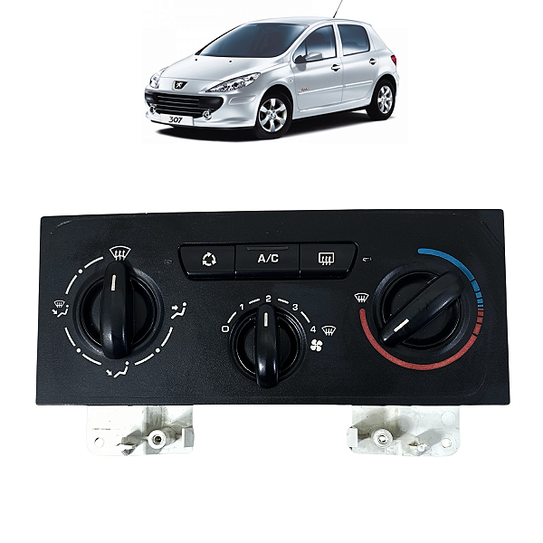Comando Ar Condicionado Peugeot 307 2006 a 2014