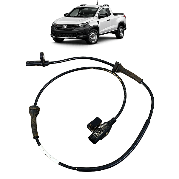 Sensor Abs Traseira Esquerda Fiat Strada 2021 2022 a 2024