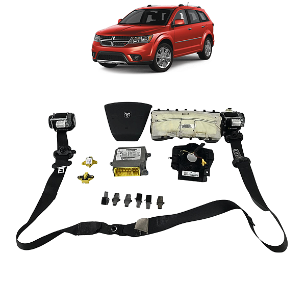 Kit AirBag Dodge Journey 2.7 2010 2011 2012