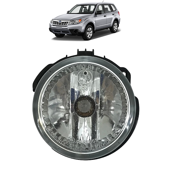 Farol De Milha Esquerdo Subaru Forester 2.5 2009 2010 a 2012