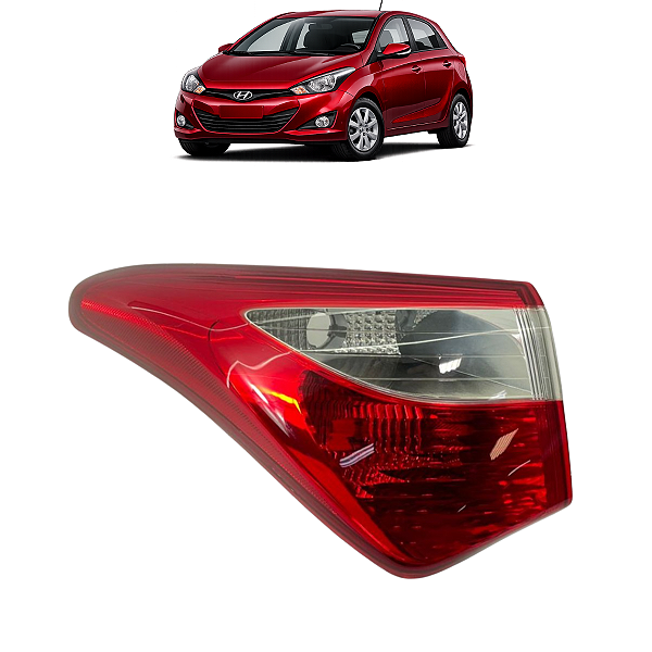 Lanterna Esquerda Hyundai Hb20 2013 2014 2015 2016 2017