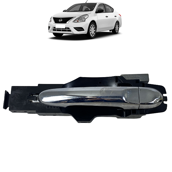 Maçaneta Externa Traseira Esquerda Nissan Versa 2016 2017