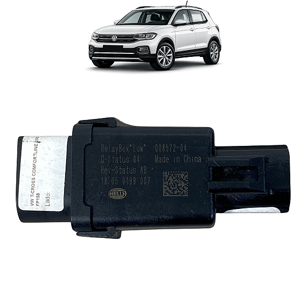 Módulo Relé Bomba Vácuo VW T-Cross 1.0 1.0 2019 2020 a 2026