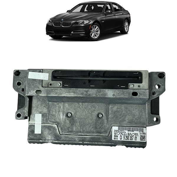 Rádio CD Player BMW Serie 5 528I 2.0 Turbo 2012 2013