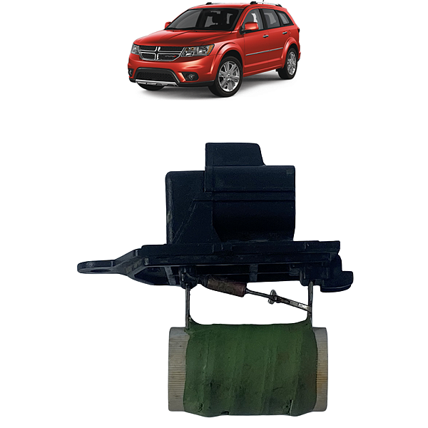 Resistência Ventoinha Radiador Dodge Journey 2009 2010