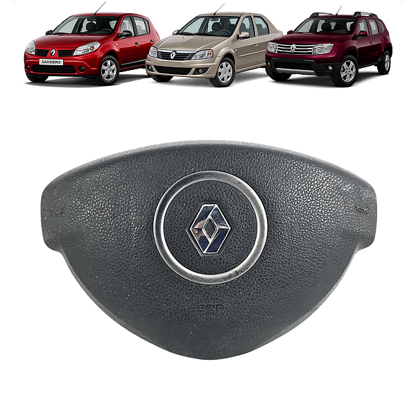 Bolsa Airbag Volante Sandero Duster Logan 2008 2009 a 2015