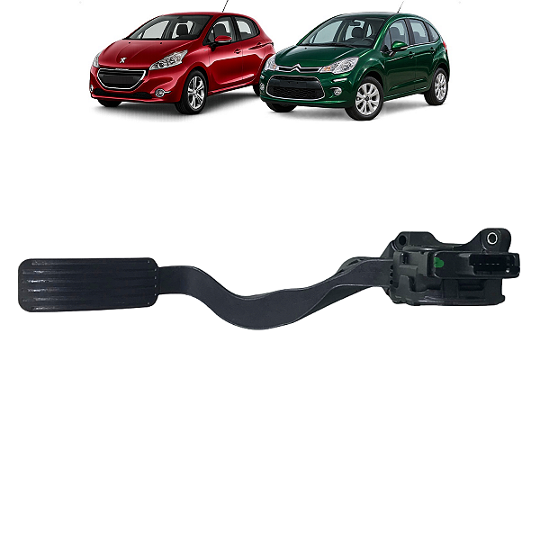 Pedal Acelerador Peugeot 208 2008 Citroen C3 2017 2018 2019
