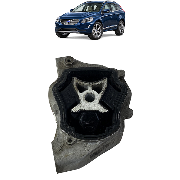 Coxim Motor Inferior Volvo XC60 T5 2008 2009 2010 a 2017