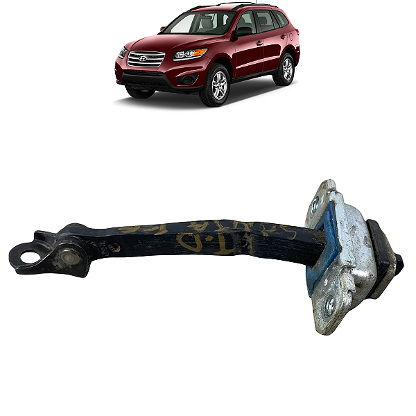 Limitador Porta Traseira Hyundai Santa Fe 2008 2009 a 2012