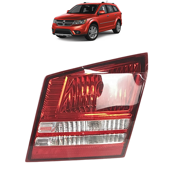 Lanterna Tampa Traseira Direita Dodge Journey 2010 C/Detalhe