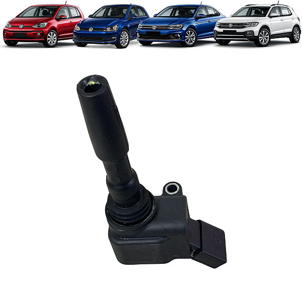 Bobina Ignição Gol Up! Virtus T-Cross  2014 2015 2016 a 2024