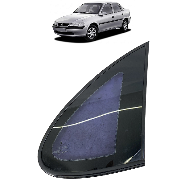 Vidro Fixo Traseiro Direito Vectra GLS 1997 1998 a 2004